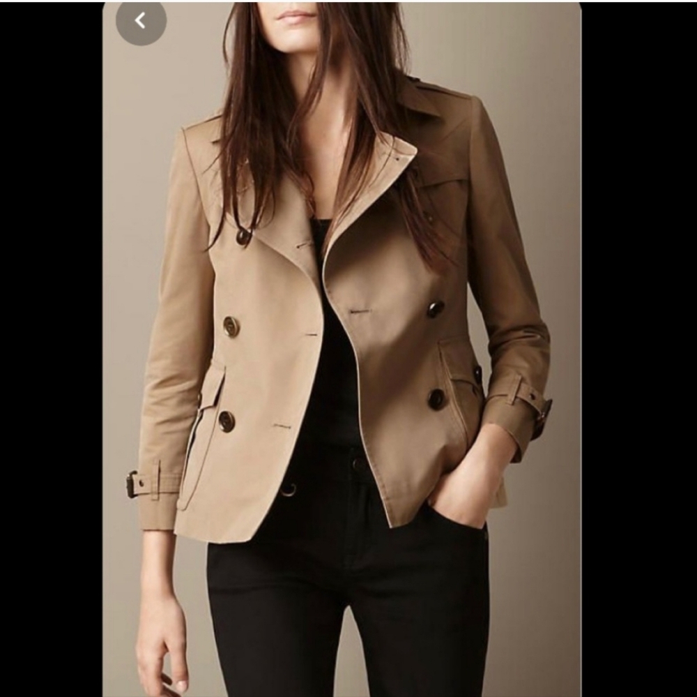 Burberry brit  jacket